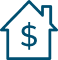 Home Dollar Icon