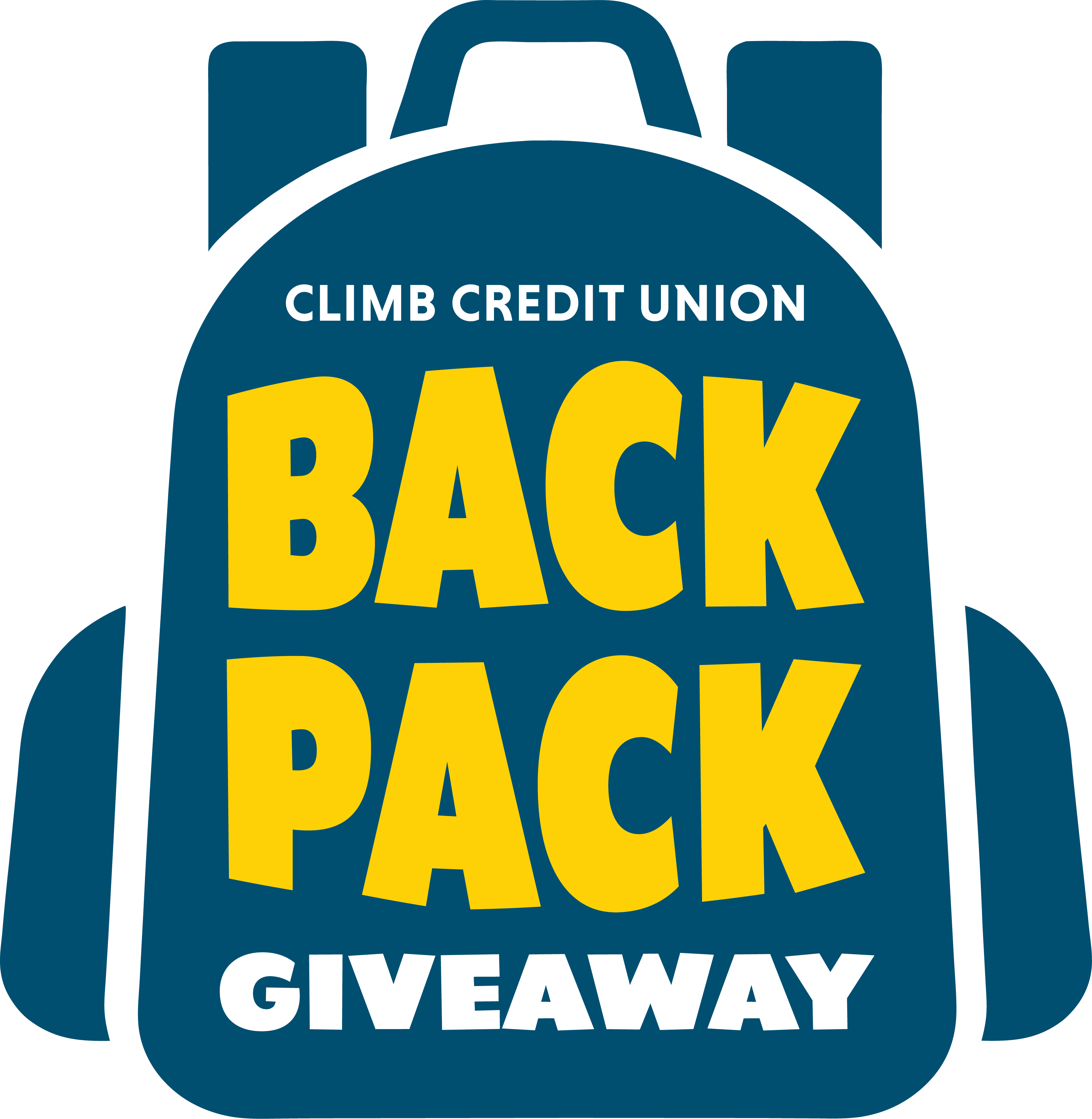 Backpack Giveaway logo
