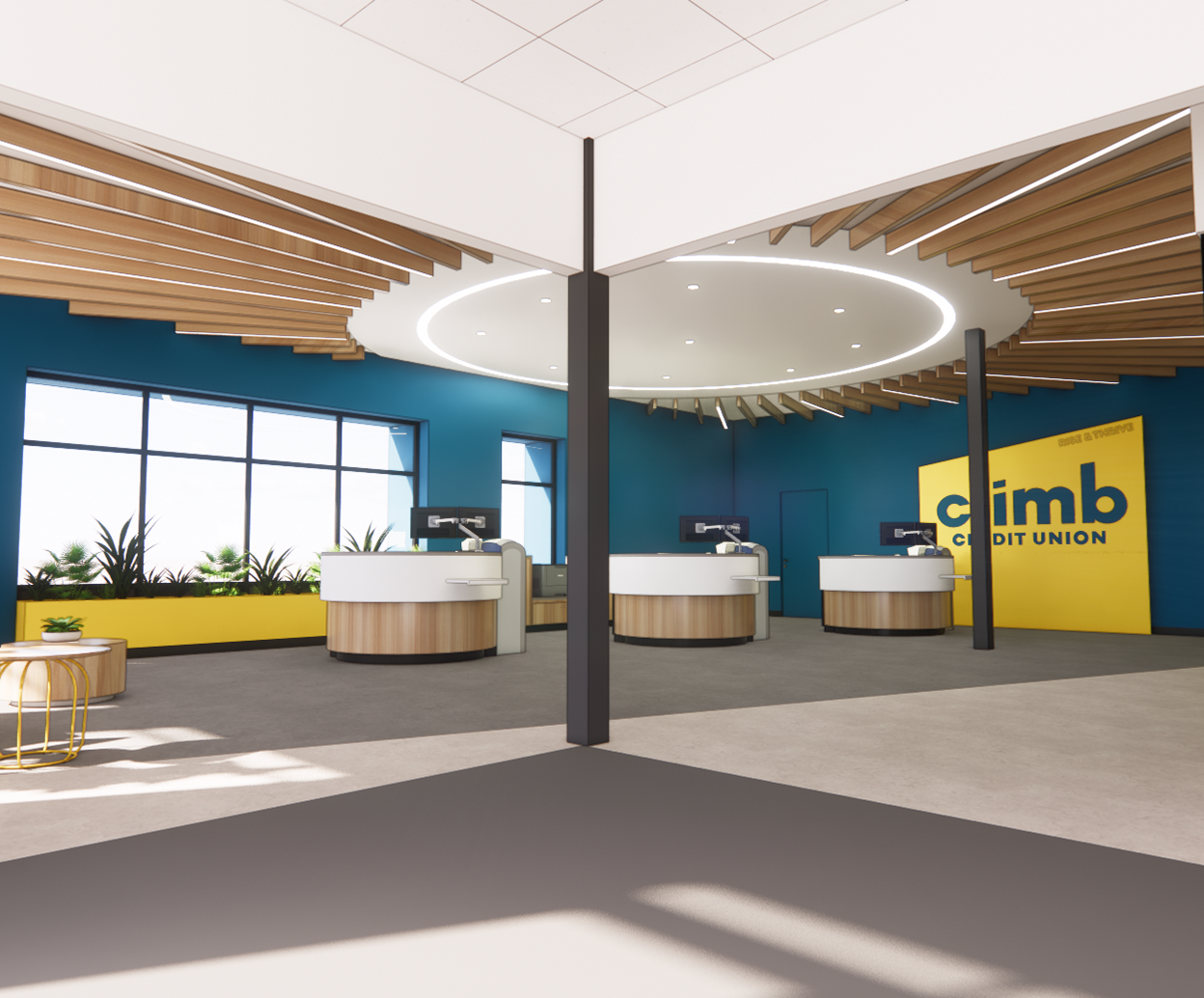 Rendering of Colorado Springs location
