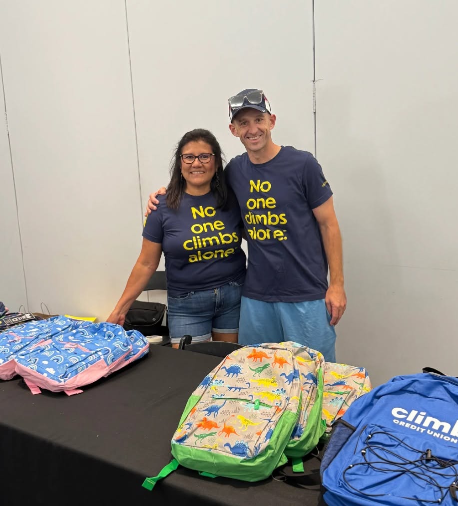 backpack give away