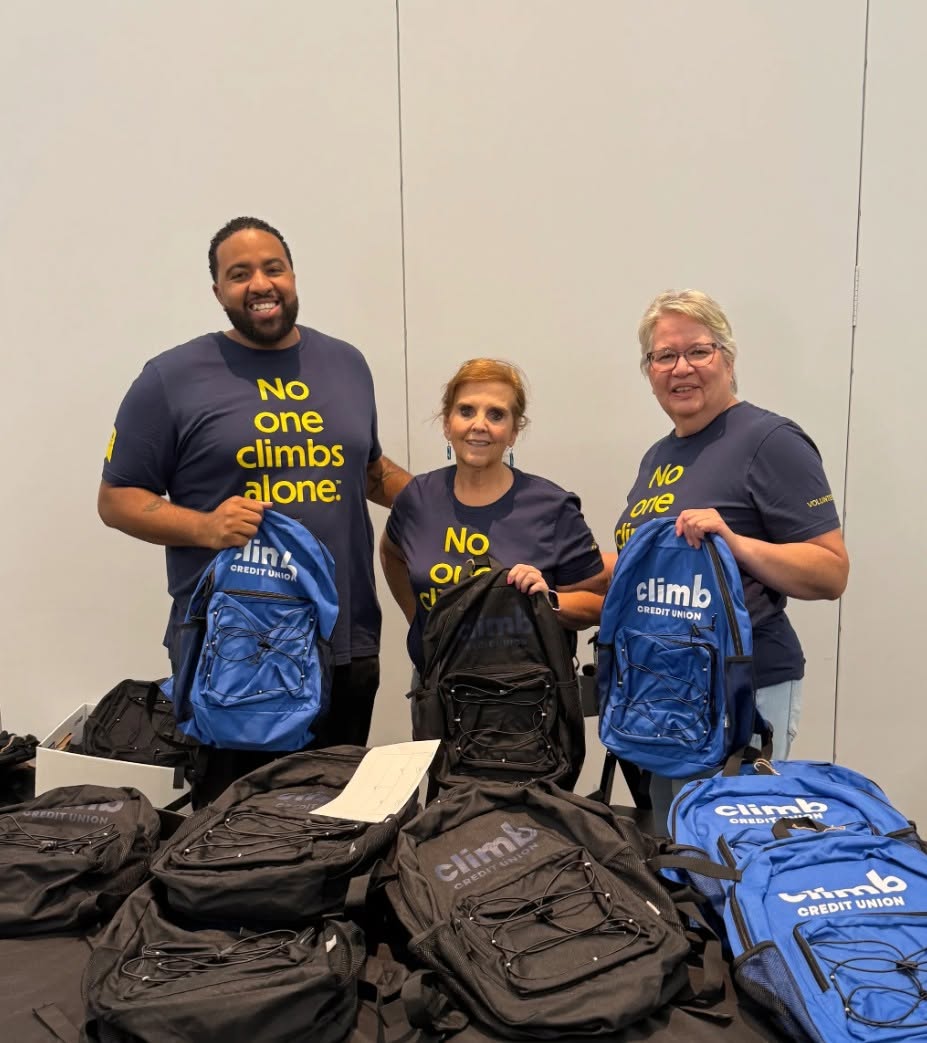Backpack giveaway