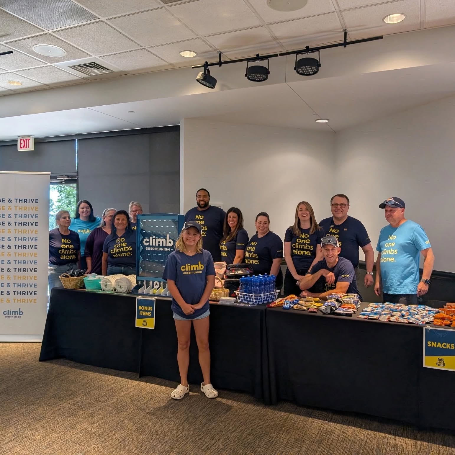 Backpack giveaway