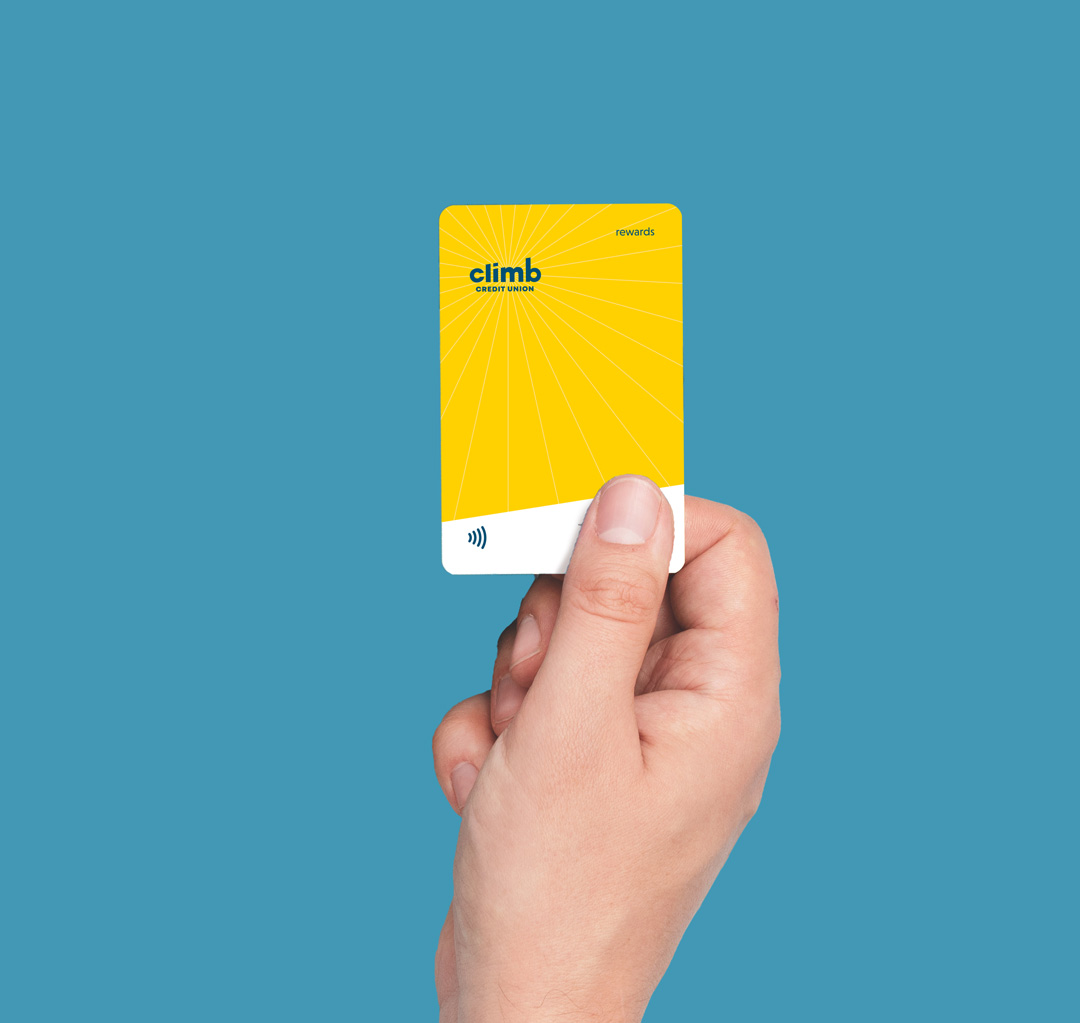 rewards card art in hand